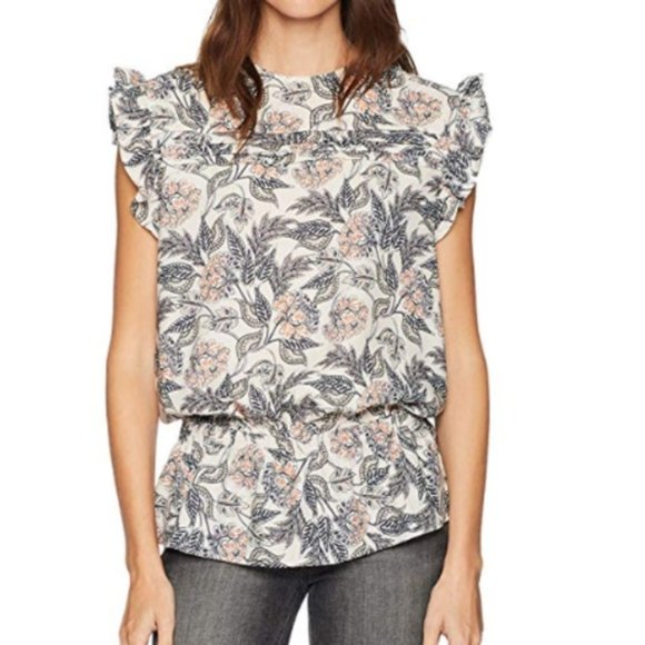 Ella Moon Tops - Ella Moon Sleeveless Smocked Top.
